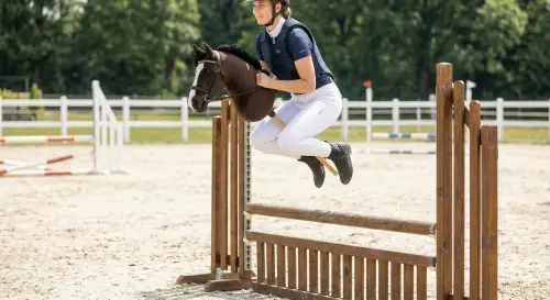 Hoch hinaus beim Hobby Horsing: Die perfekte Technik für fehlerfreie Mächtigkeitssprünge