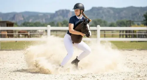 Howdy, Hobby Horser! Western-Riding: So meisterst du Sliding Stops und schnelle Spins