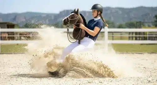 Howdy, Hobby Horser! Western-Riding: So meisterst du Sliding Stops und schnelle Spins