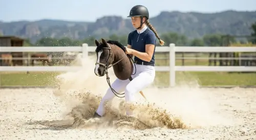 Howdy, Hobby Horser! Western-Riding: So meisterst du Sliding Stops und schnelle Spins