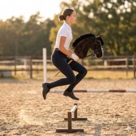 Hobby Horse Springen